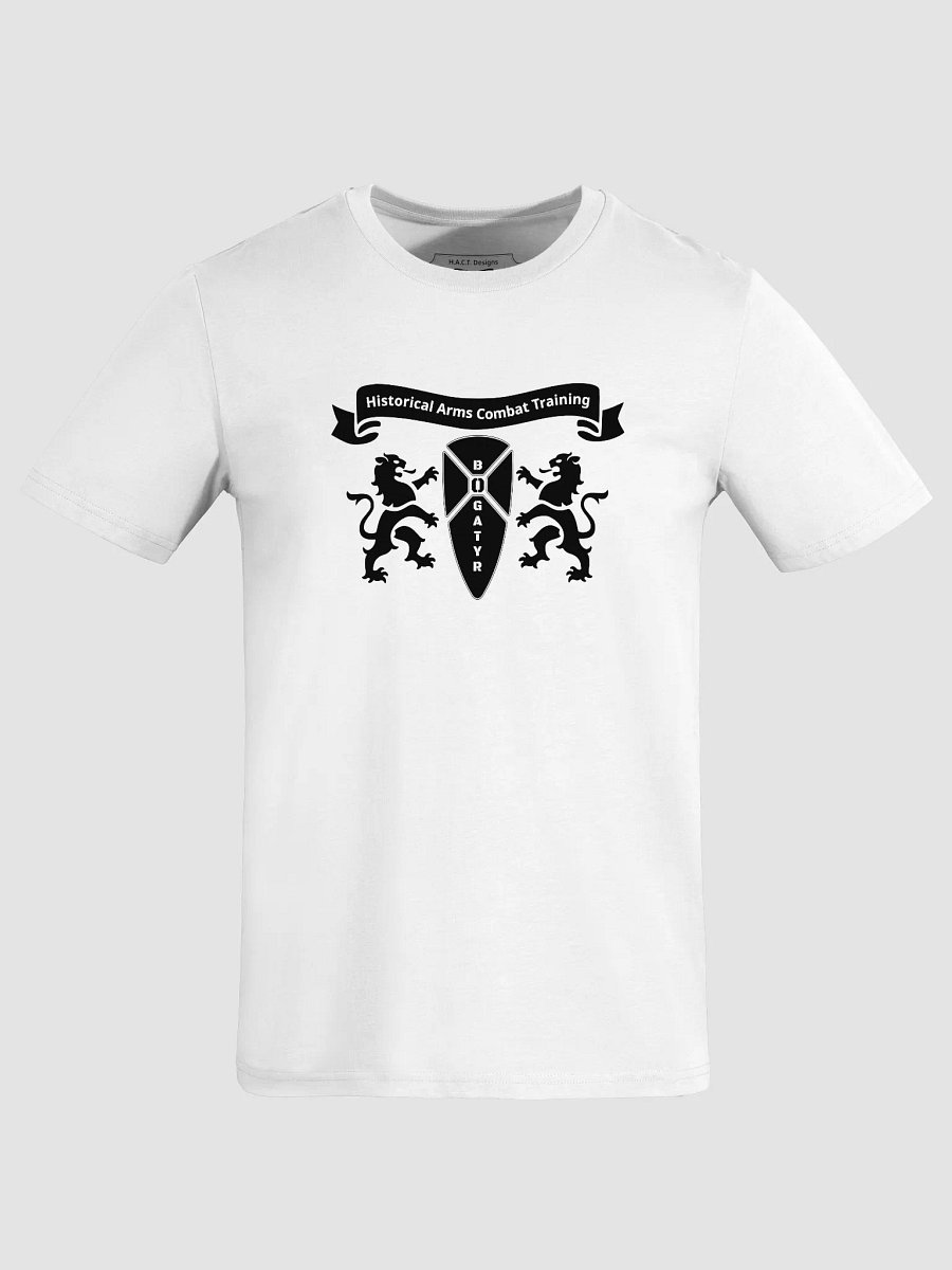 Organic Cotton T-shirt black HACT logo product image (3)