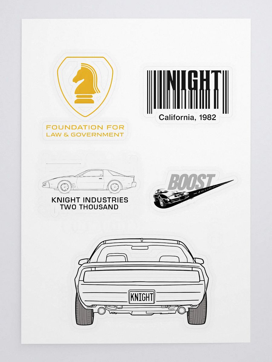 KR Assorted Sticker Pack! product image (3)