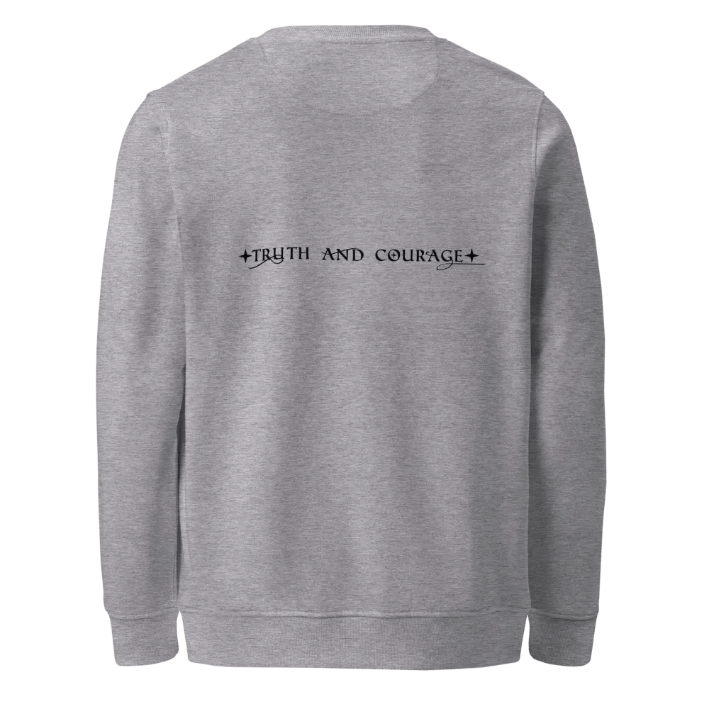 Order of the Bright Star & Truth & Courage - Sweatshirt product image (2)
