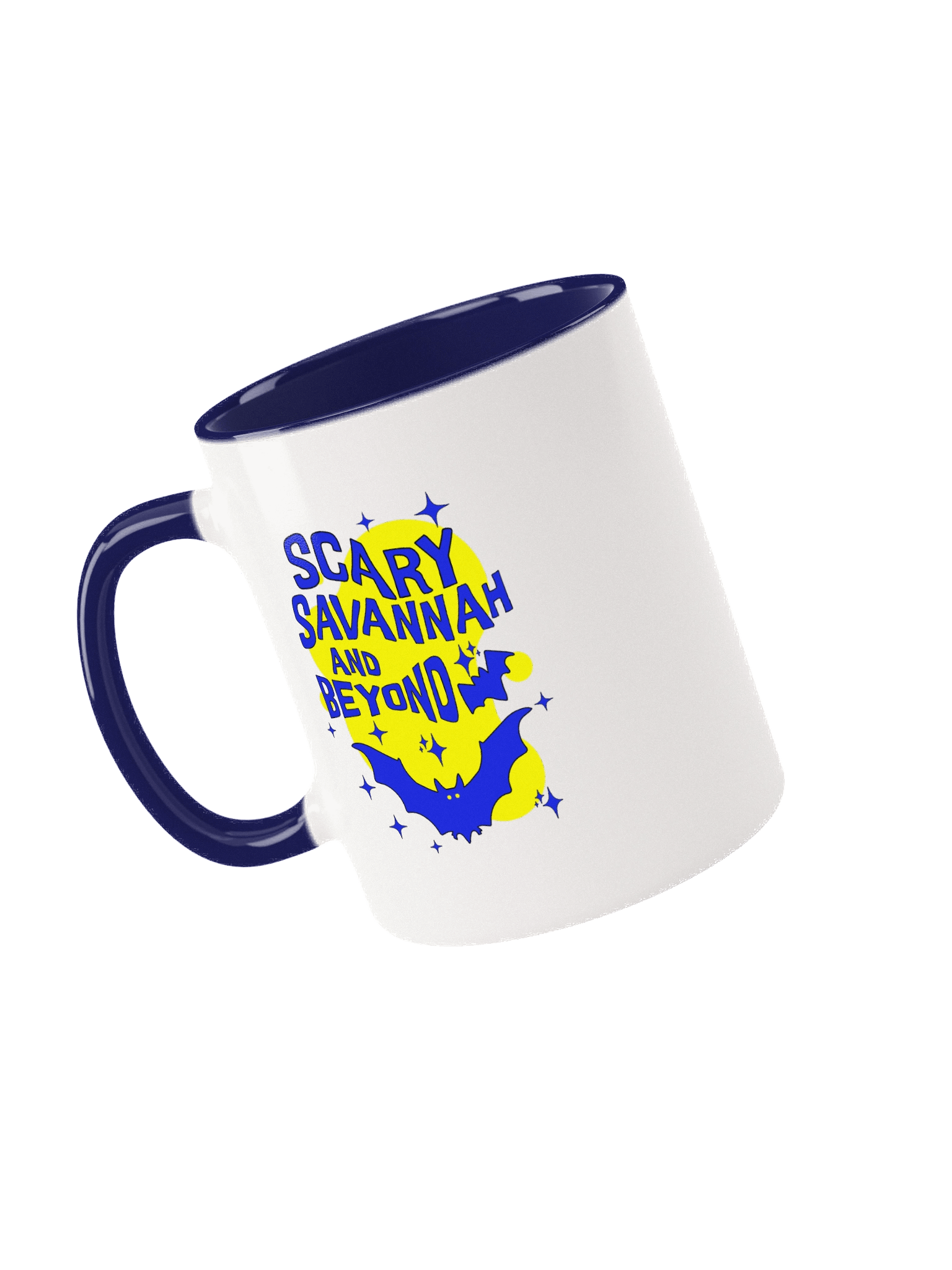 Scary Savannah Bat Coffee Mug product image (8)