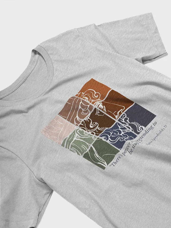 SBGU: Plato's Mantra tee product image (1)