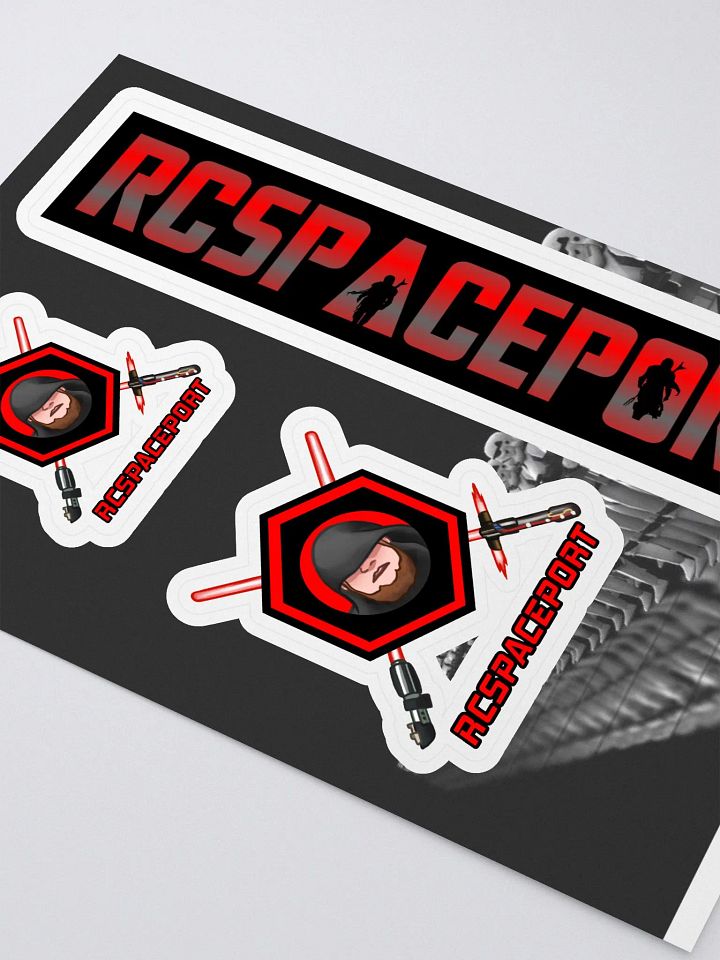 Rcspaceport Sticker pack product image (2)
