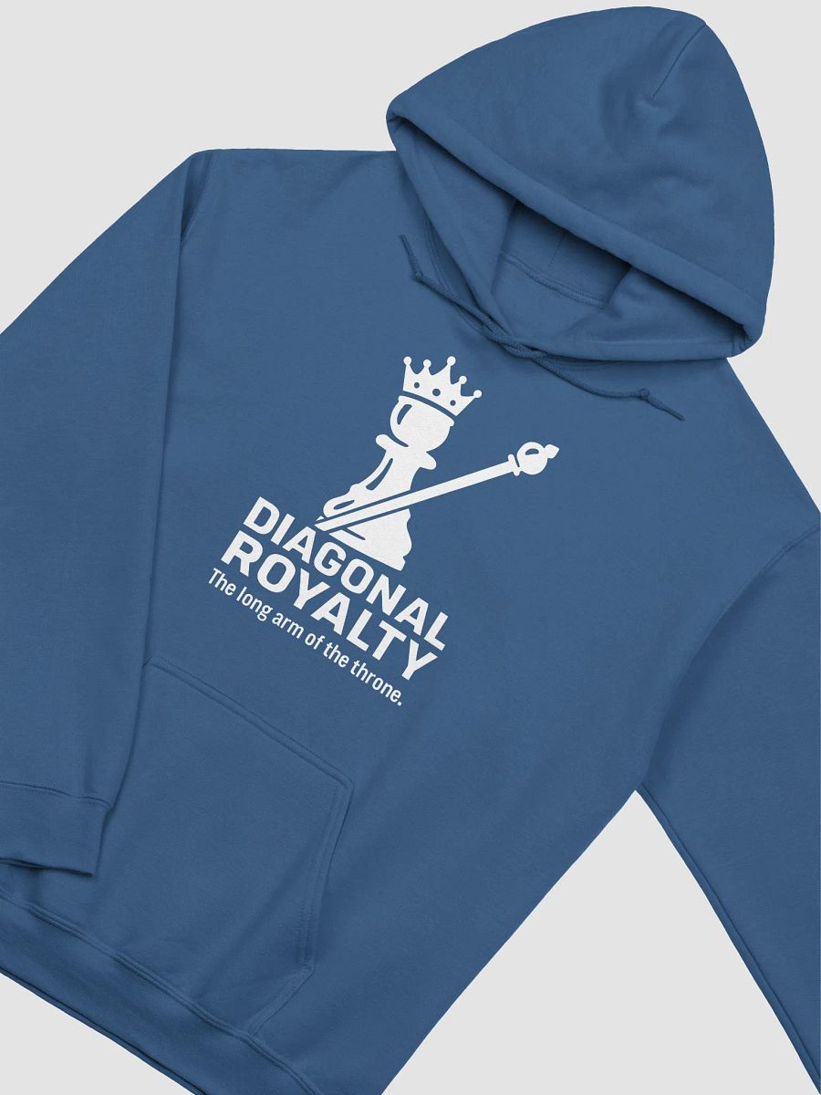 Diagonal Royalty - Classic Hoodie product image (3)