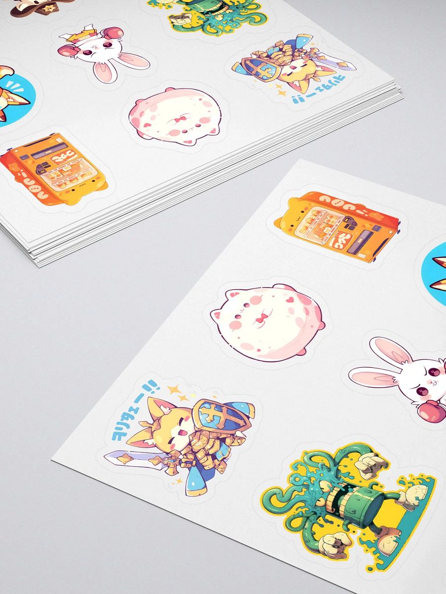 Cute Sticker Pack VIII product image (4)