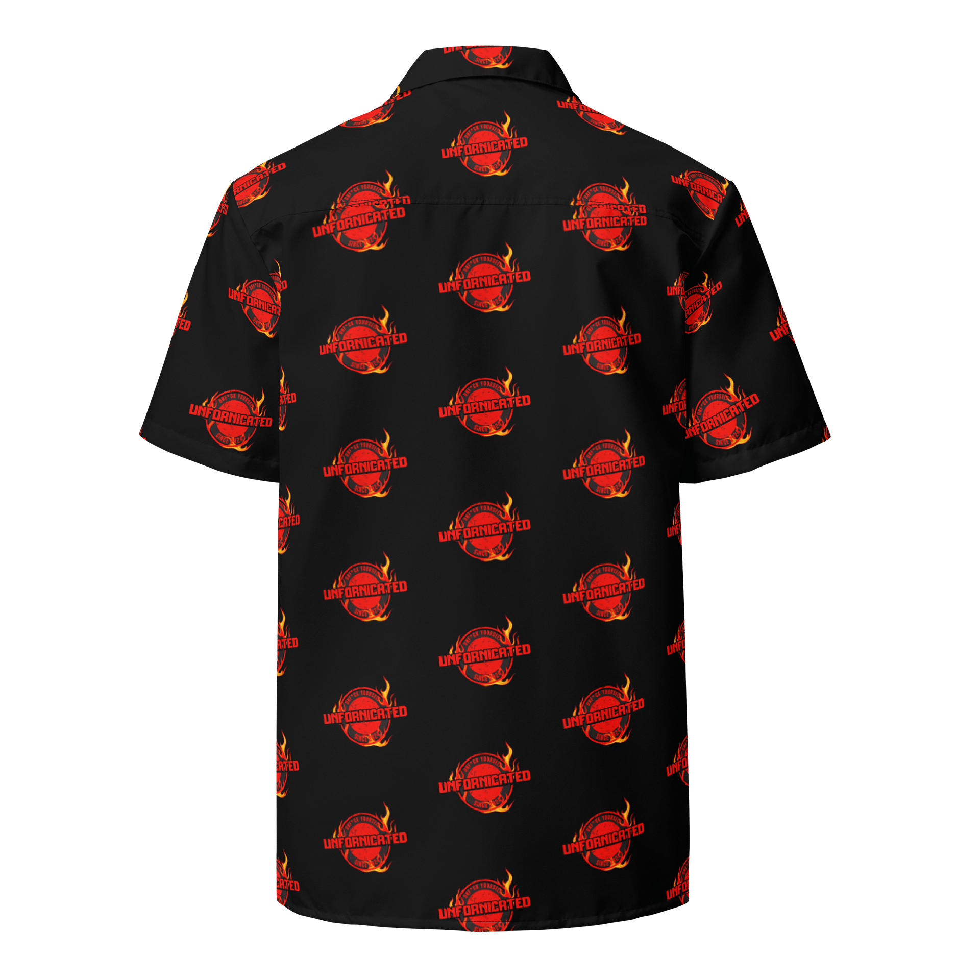 Dan On Fire - Aloha shirt product image (2)