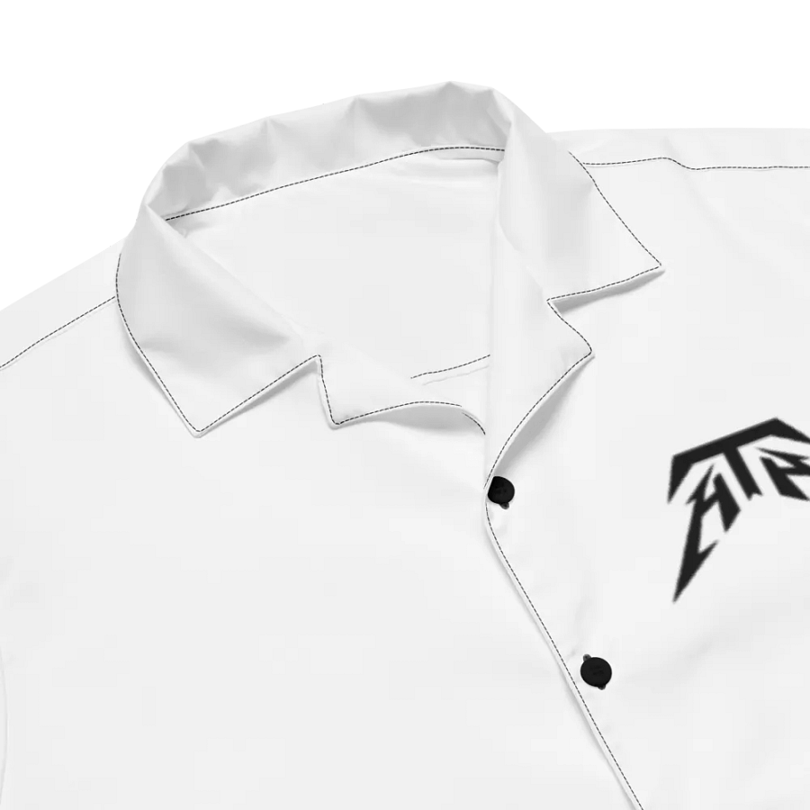 HTH Stinger Logo Hawaiian Print Button-up Shirt product image (2)
