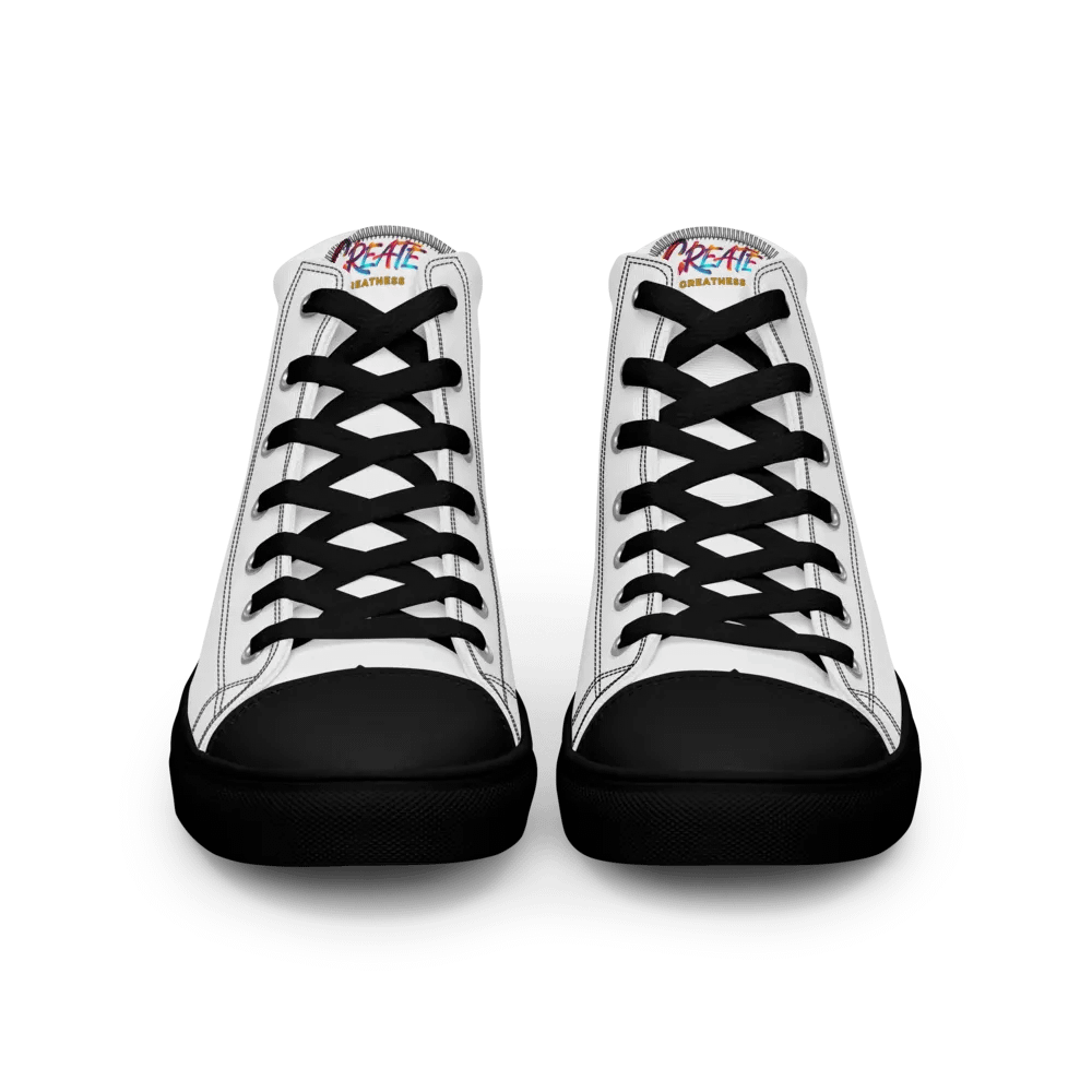 Create Greatness Women's High Tops product image (3)