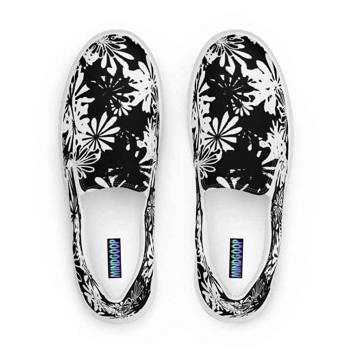 Barely Azaleas, slip on canvas shoes product image (2)