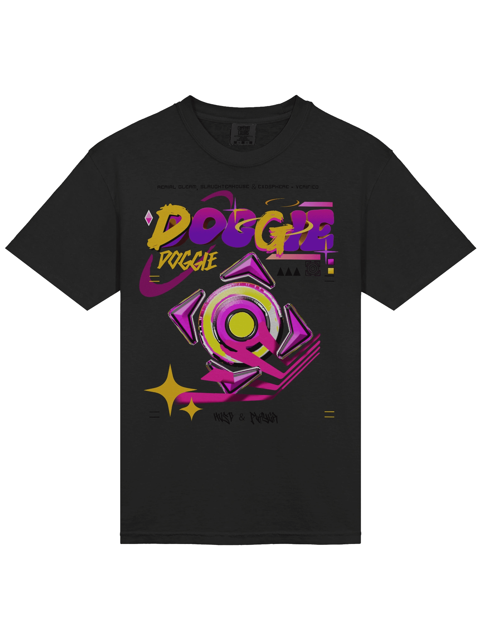 Doggie Geometry Dash T-Shirt product image (5)