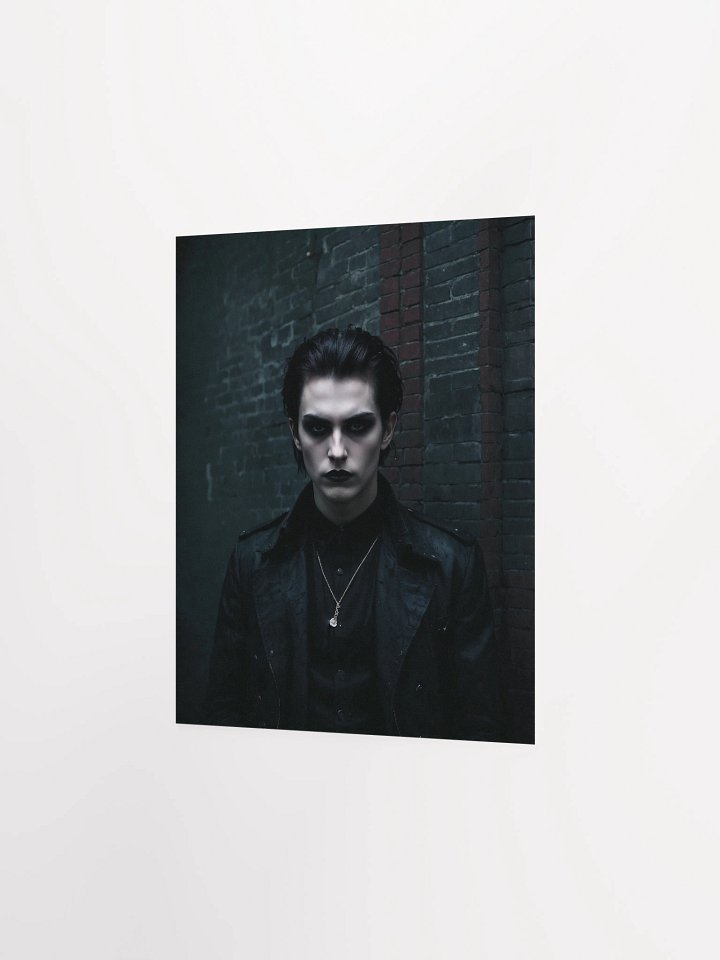 Nocturne in Black Matte Poster product image (17)