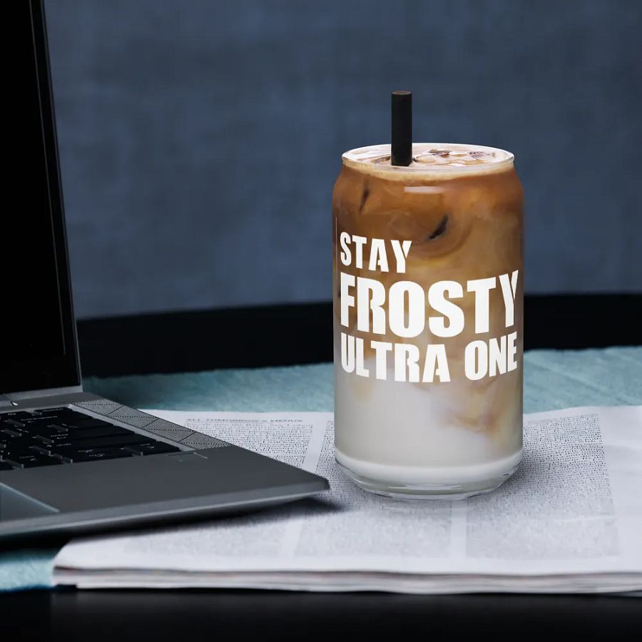 Stay Frosty Glass product image (3)