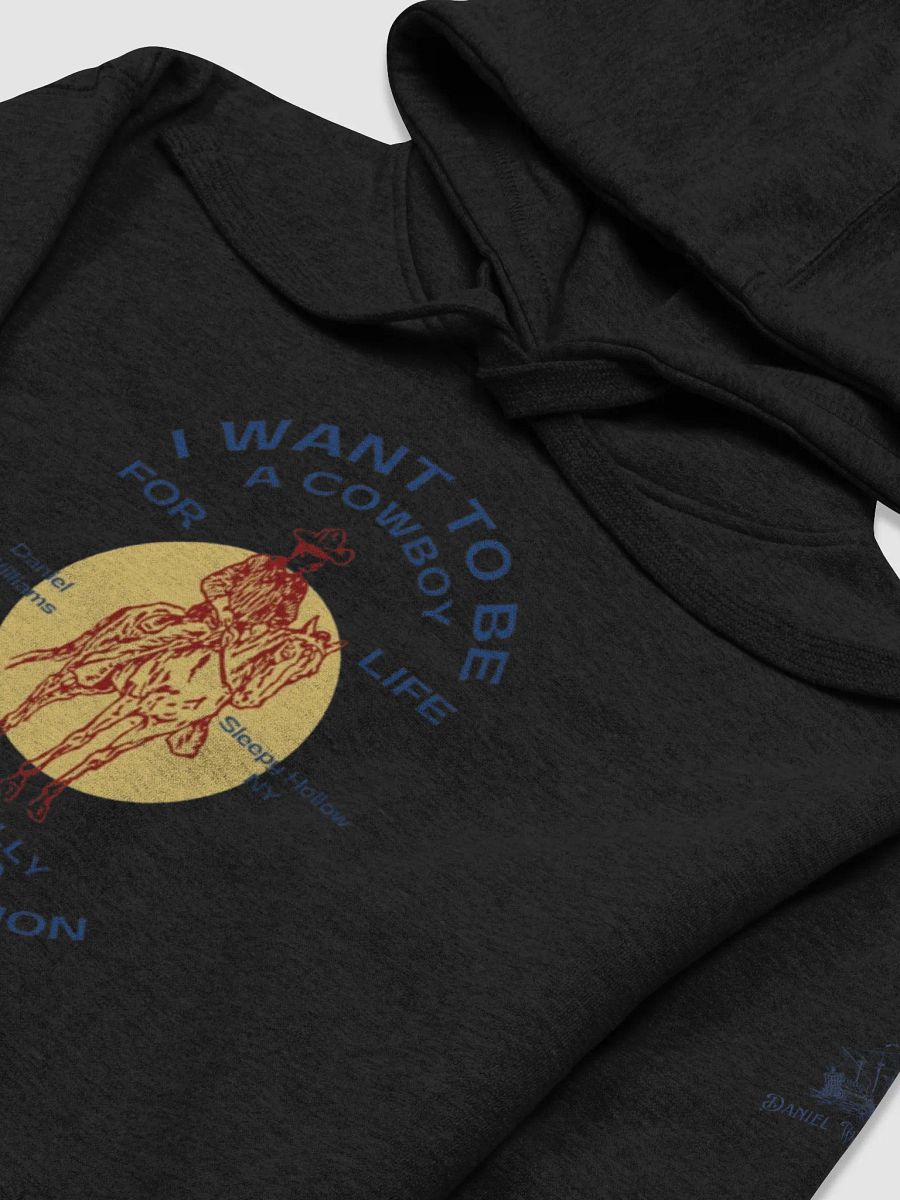 Cowboy For Life Fleece Hoodie product image (26)
