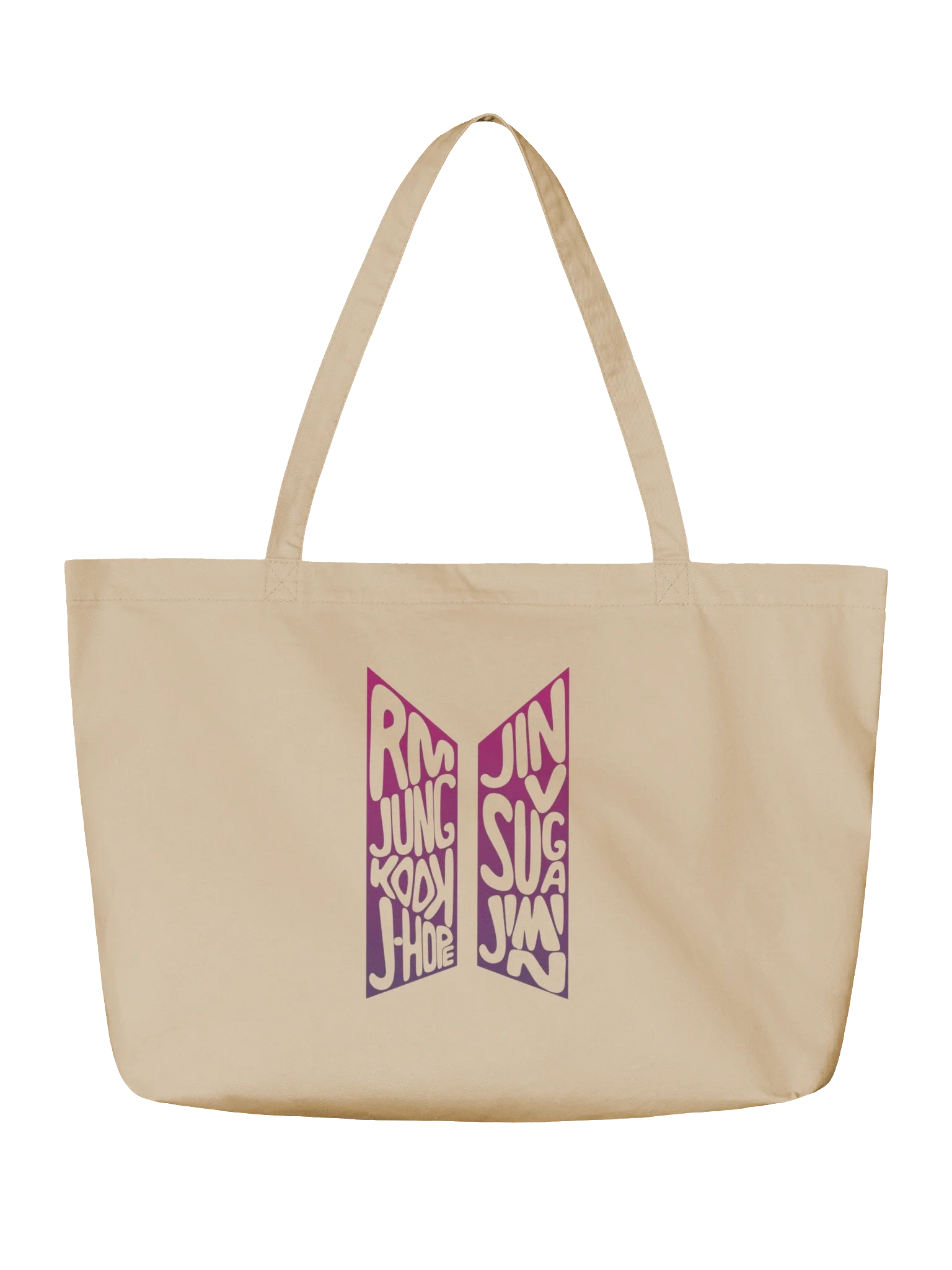 BTS HANDSOME Tote Bag product image (2)