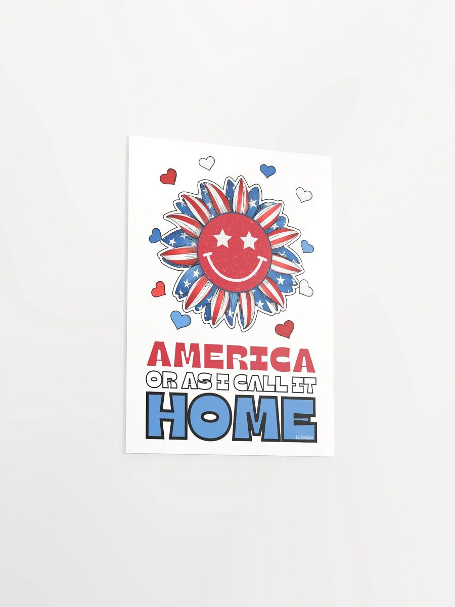 AMERICA OR AS I CALL IT HOME product image (21)