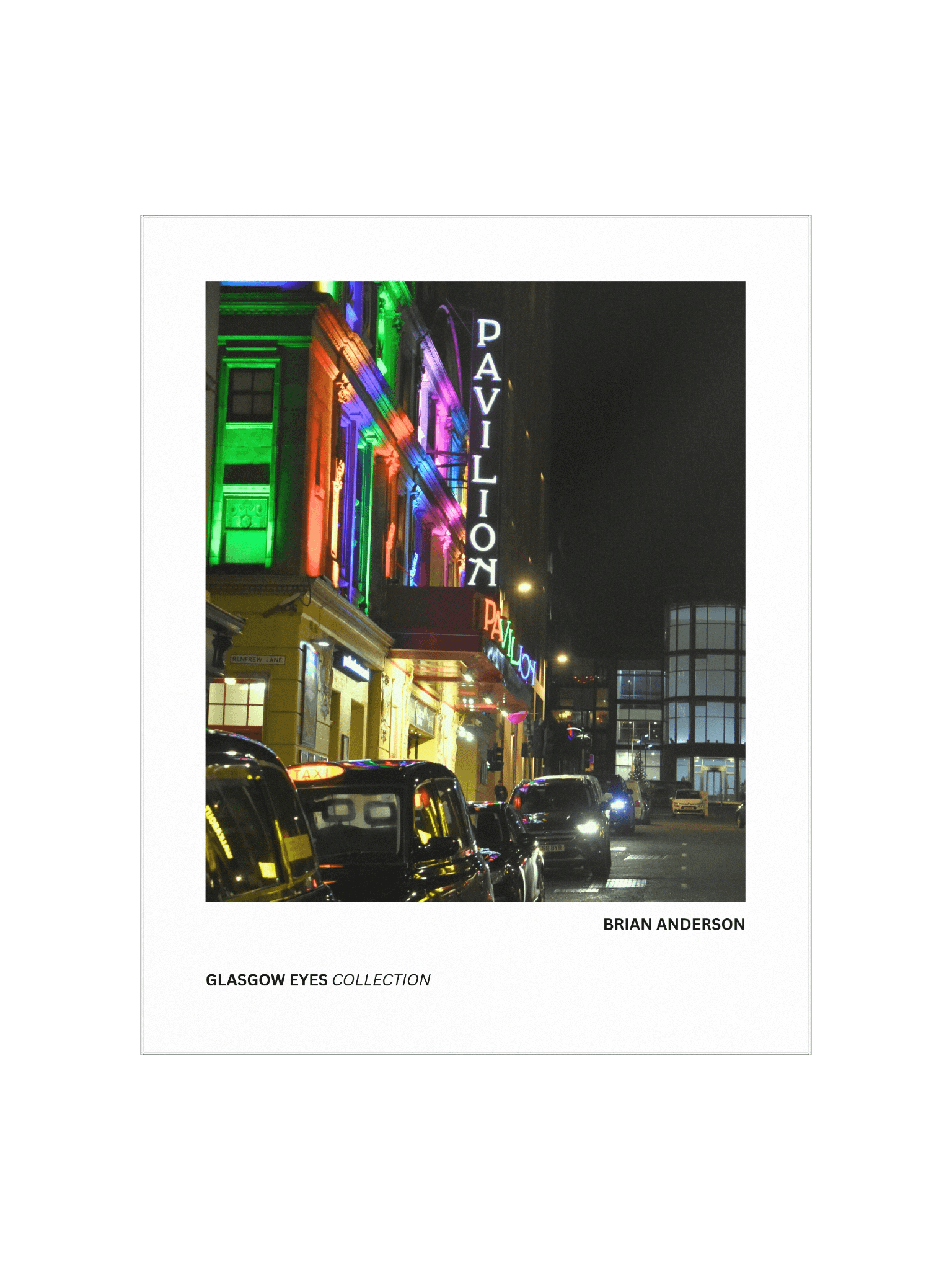 Glasgow Eyes Collection Posters product image (1)