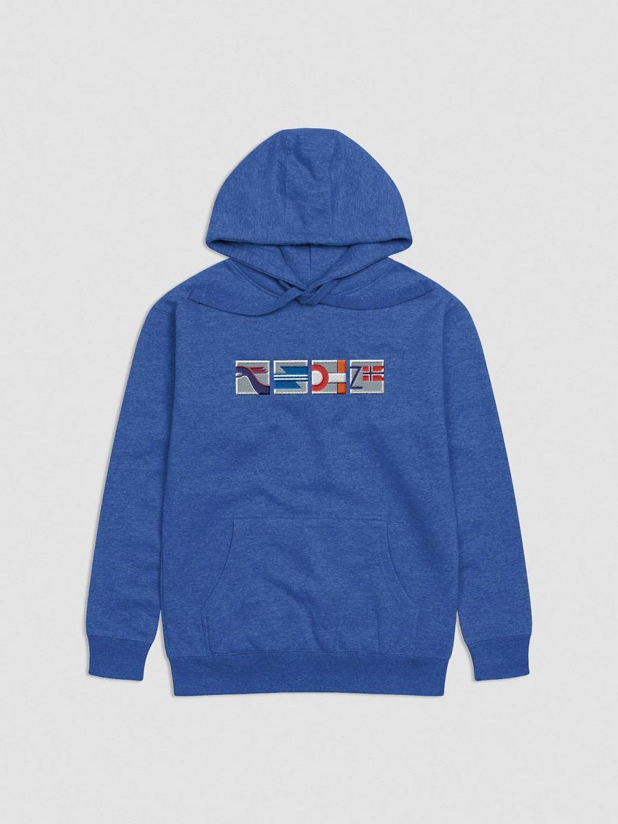 Embroidered Nordic DC-3 Collection Hoodie product image (2)