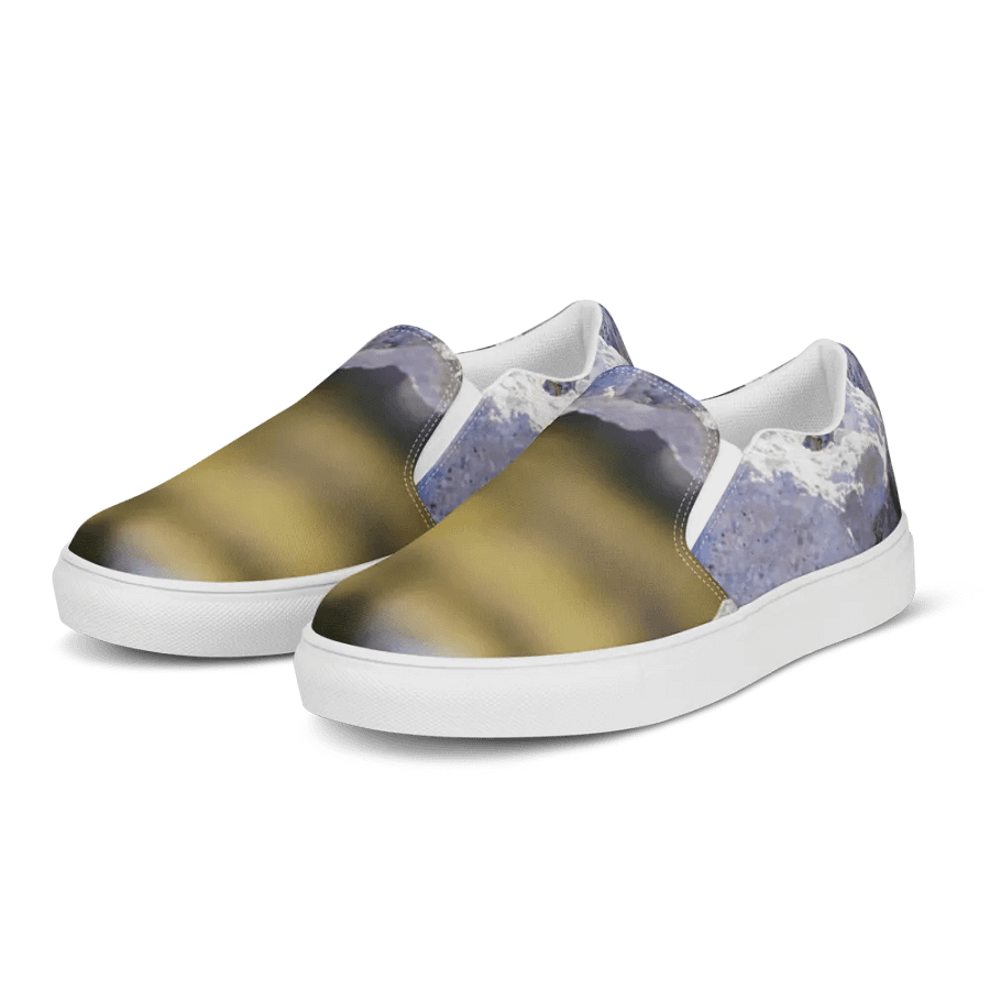 Burning Mountain Rocks on a Shoe product image (3)