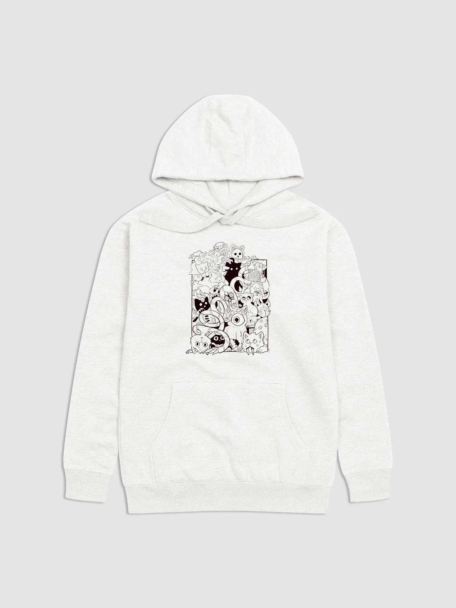 Enkitty Collage Pullover Hoodie product image (1)