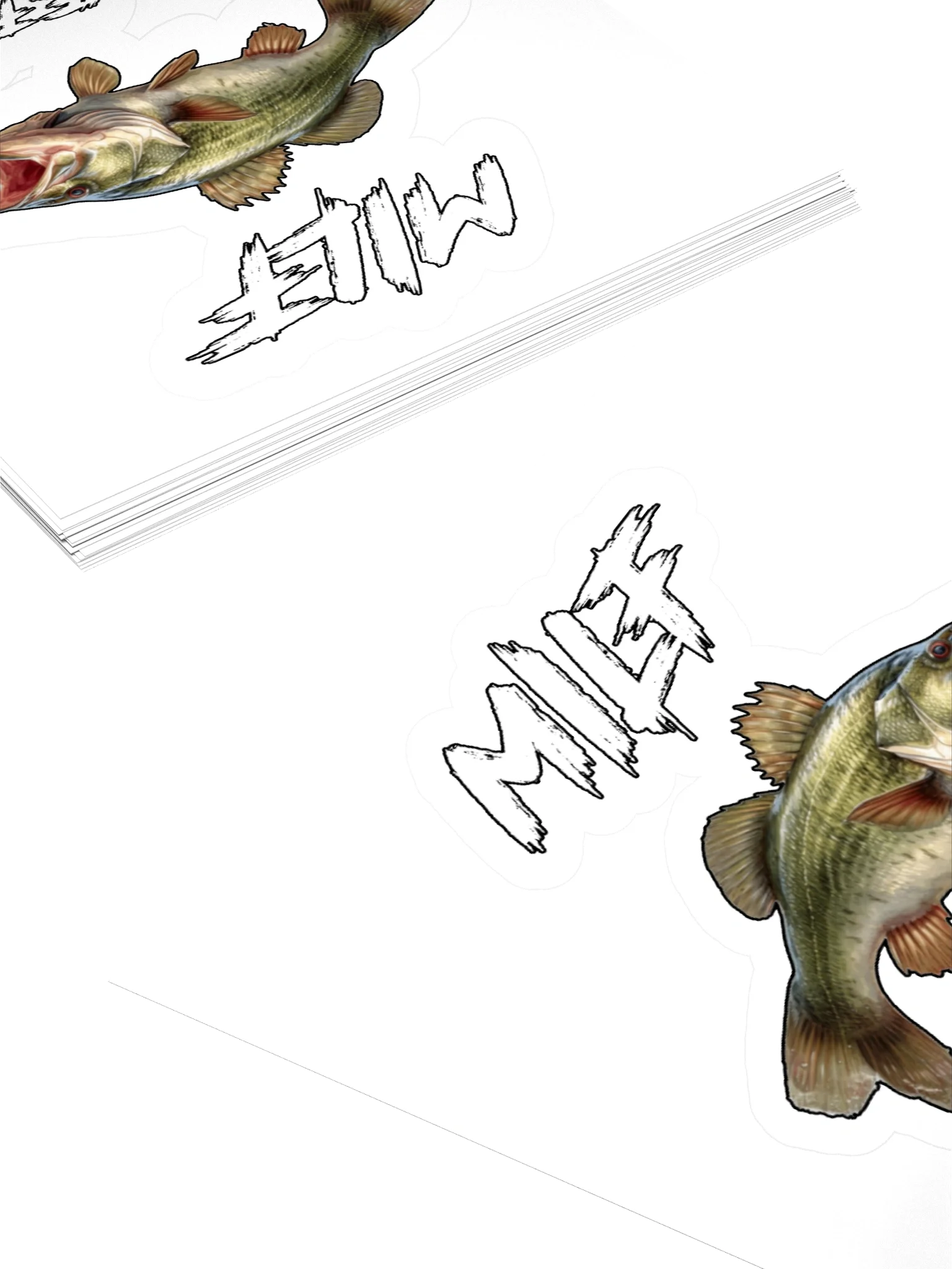 MILF - Man I Love Fishing Sticker product image (11)