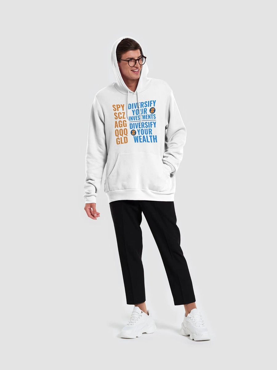 Diversify Your Investments Supersoft Hoodie blue product image (3)