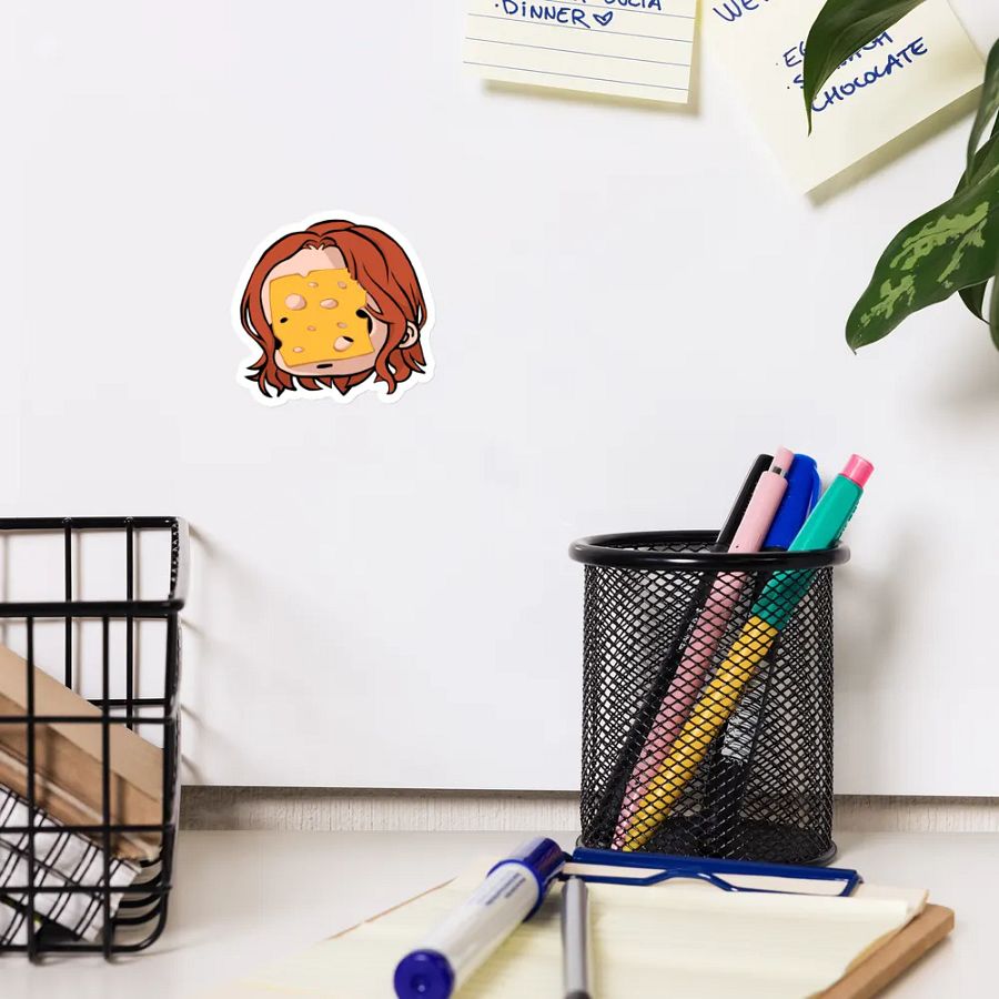 CHEESE emoji magnet product image (10)