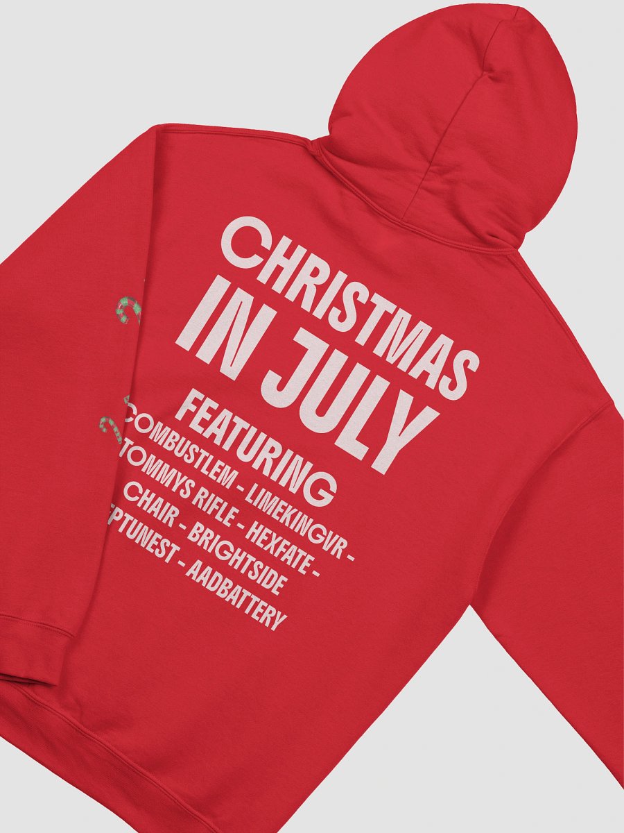 Christmas in July Hoodie (No Face) product image (4)
