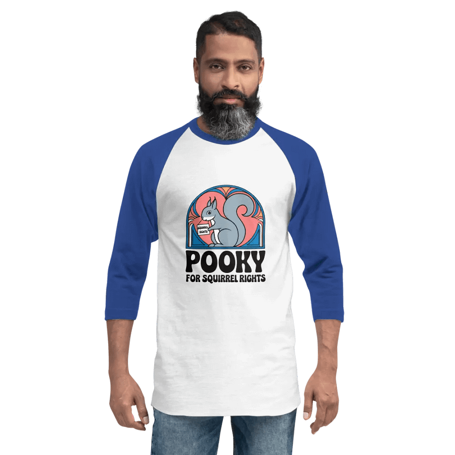Pooky's Squirrel Rights Rally Tee product image (2)