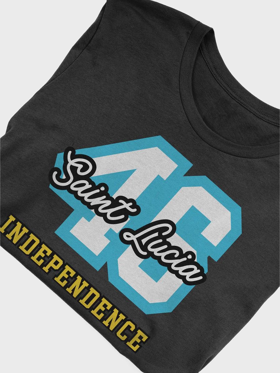 Saint Lucia Independence 46 T-Shirt product image (15)