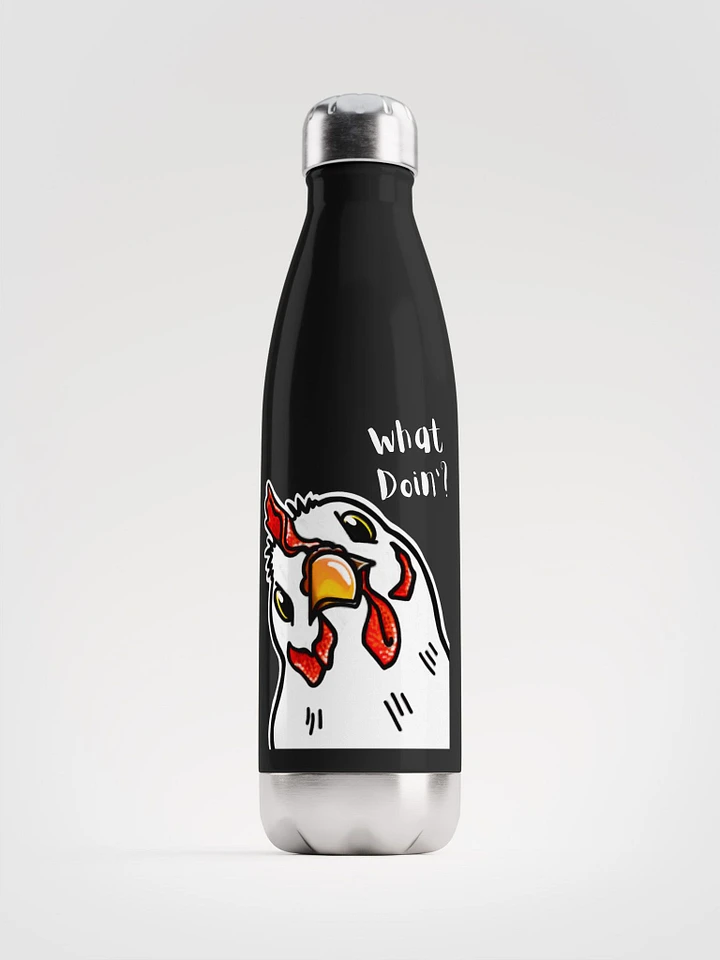 What Doin'? Water Bottle product image (1)