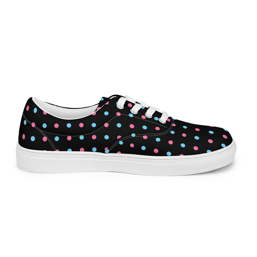 Midnight Dots Lace-Up Shoes product image (9)