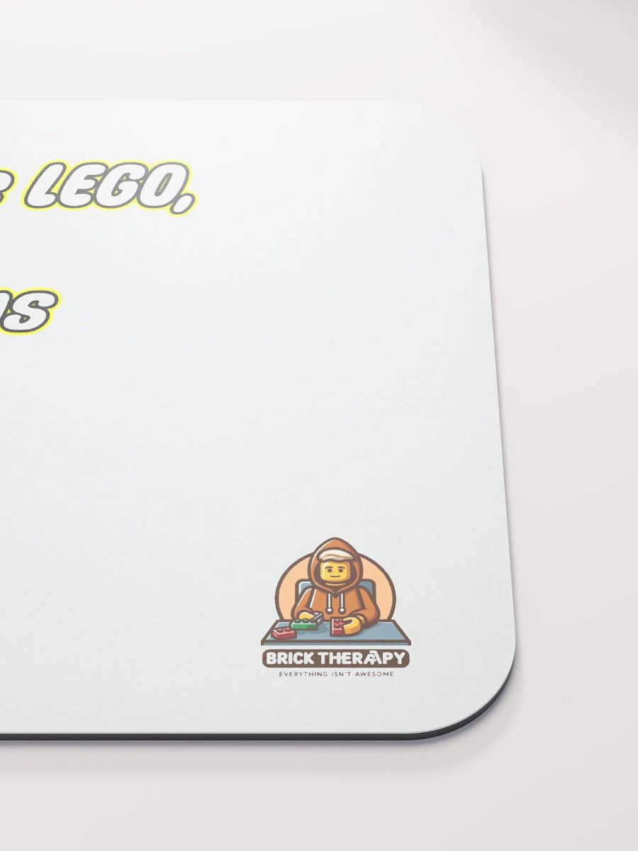Life is like Lego Mouse Mat 2 product image (5)