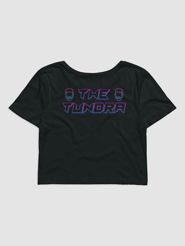 Ladies' Tundra Crop Top product image (2)