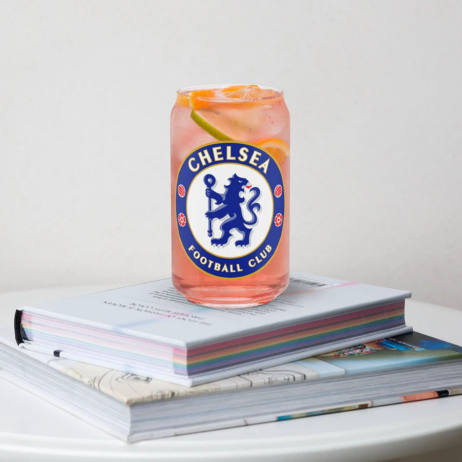 Chelsea FC Soccer Team - Can-Shaped Glass product image (4)