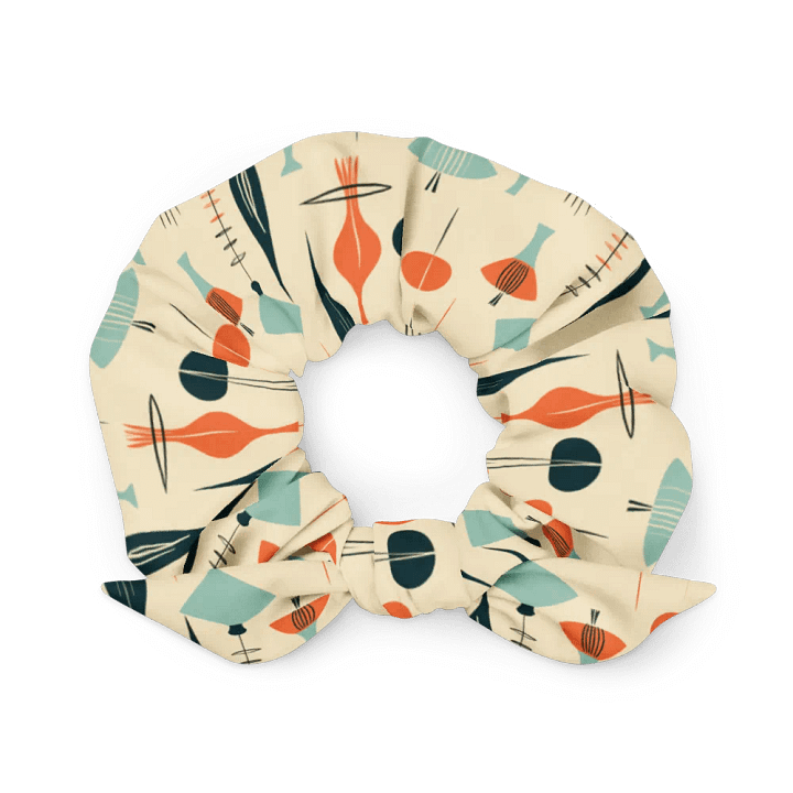 Lava Lamp, Peaches and Cream, Scrunchie product image (1)