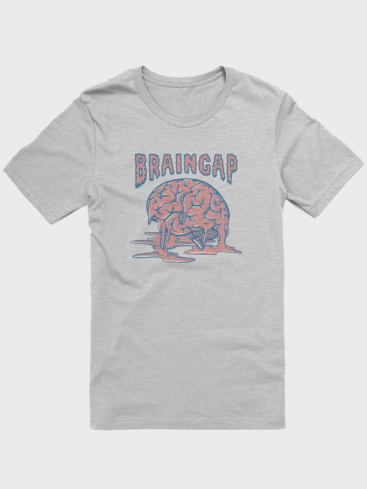 Braingap Drip Supersoft Unisex T-Shirt product image (1)