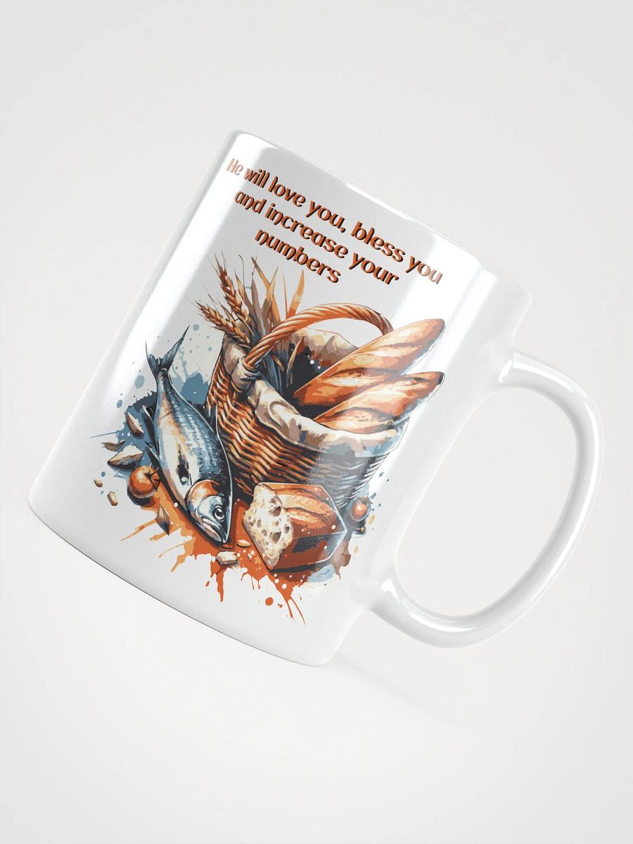 He will love you, Bless you and Increase your Numbers Mug product image (8)