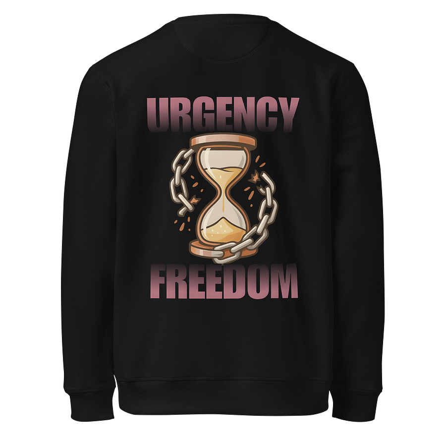 Magigio Hustler Evo Rose Gold Organic Signature Sweatshirt product image (6)