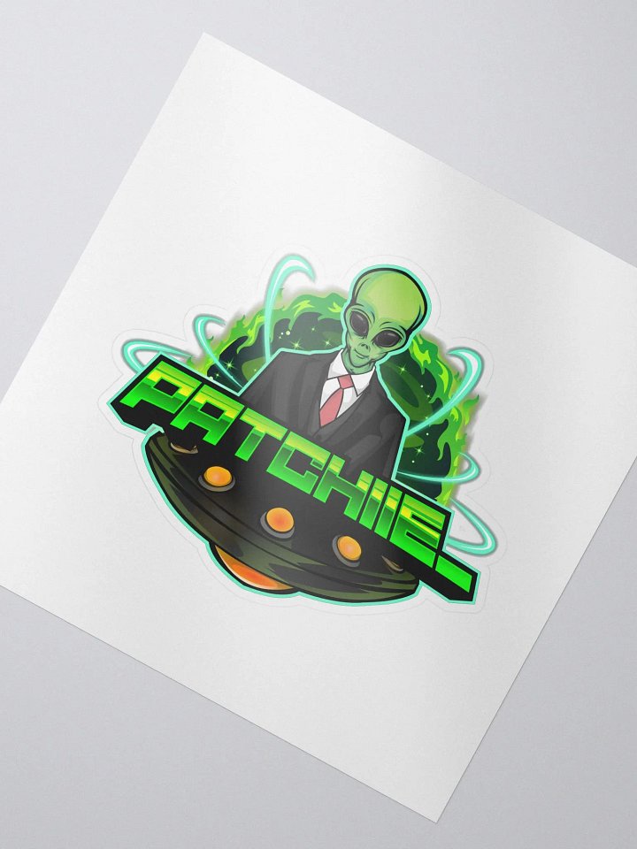 Patchiie Logo Sticker product image (2)