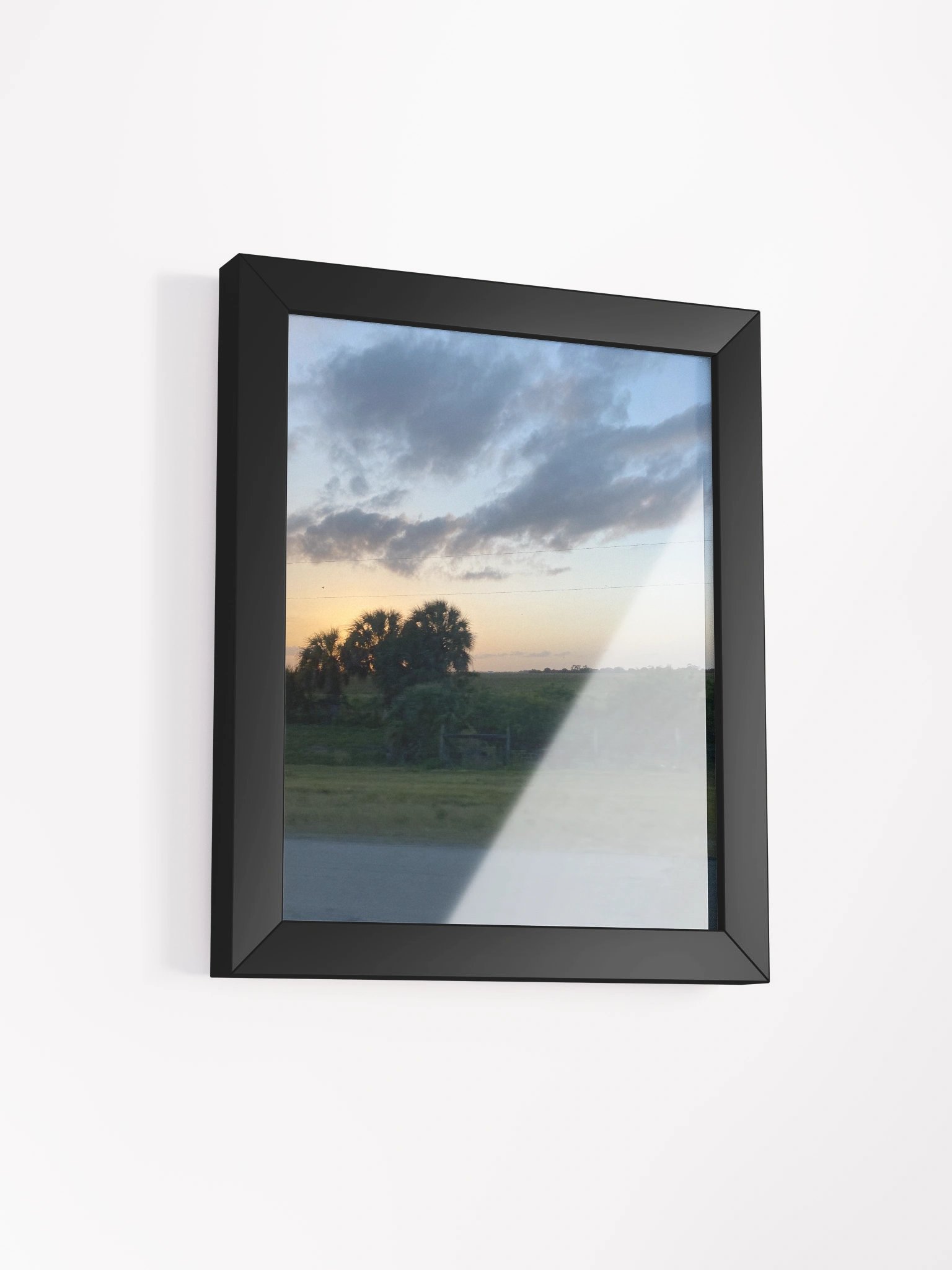Sunset Silhouette Framed Poster product image (2)