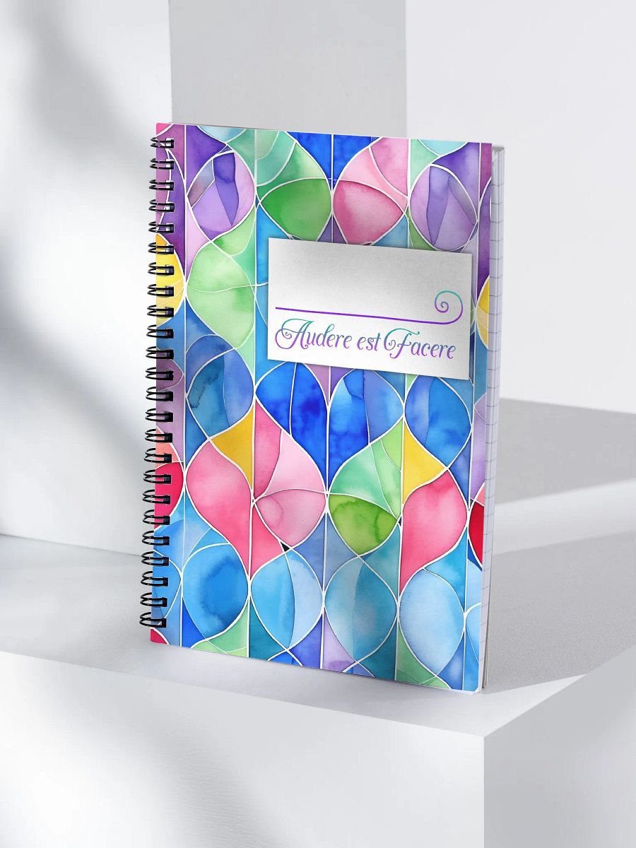 Audere est Facere Notebook product image (6)