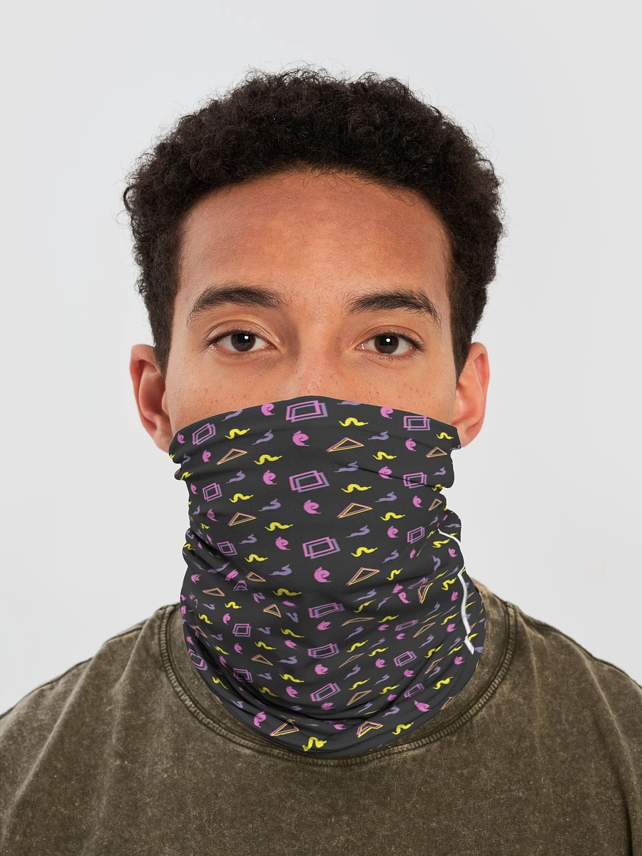 Oh Worm Pattern neck gaiter product image (4)