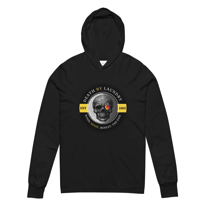 Death by Laundry - Wash, Rinse, Repeat The End Hoodie product image (2)