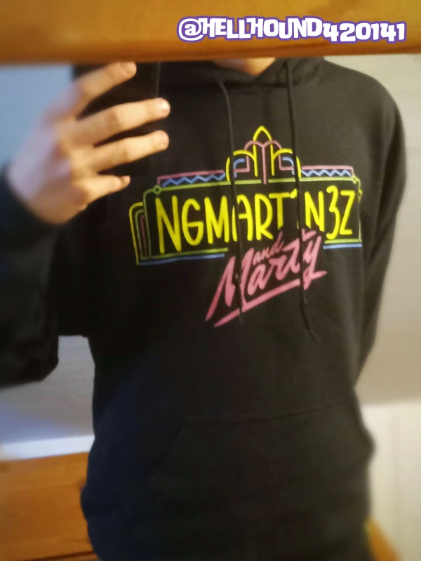 Retro NGM & Marty Hoodie product image (3)