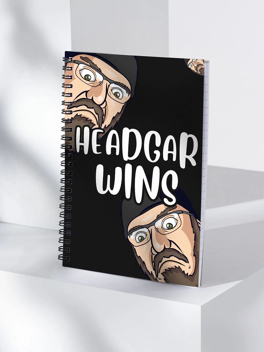 HEADGAR Notebook product image (3)