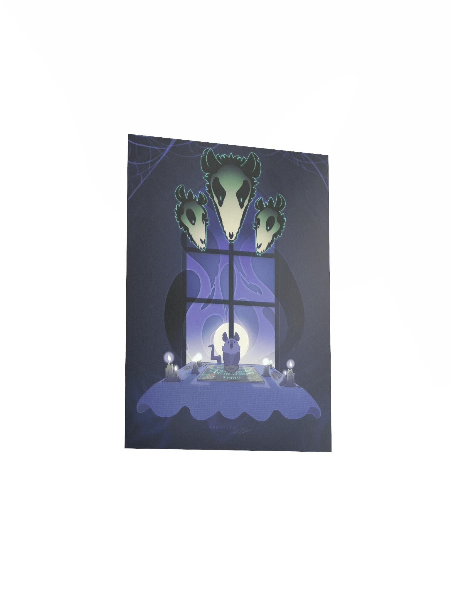 Halloween 2025 Possum Print product image (6)