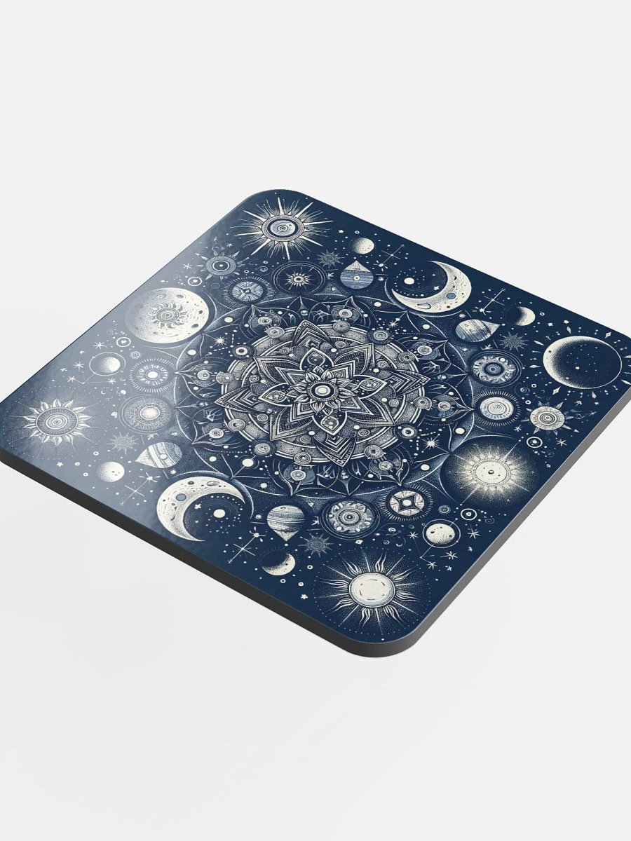 Glossed Cork Coaster product image (4)