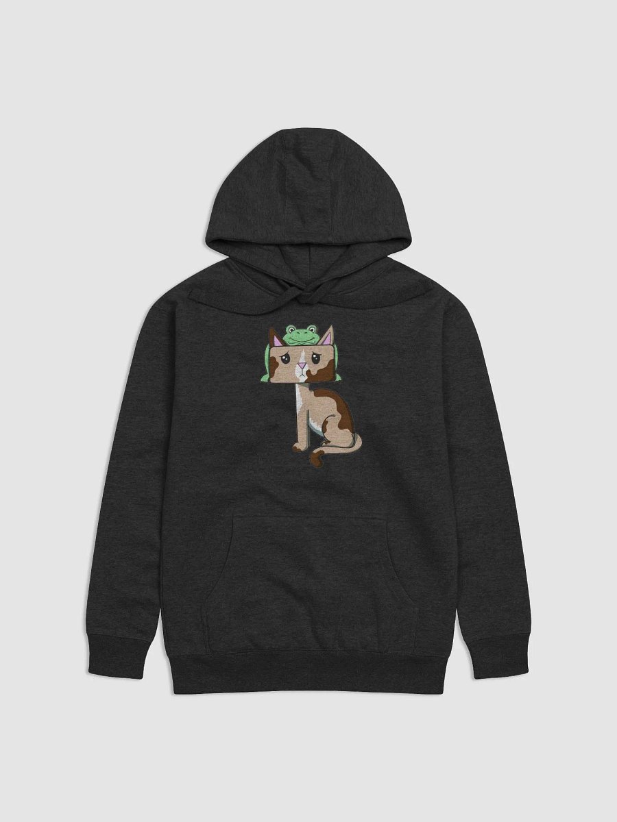 Cat 'n' Frog Hoodie product image (1)