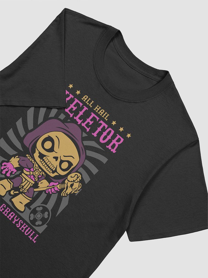Conquer Grayskull Unisex Graphic T-Shirt product image (2)