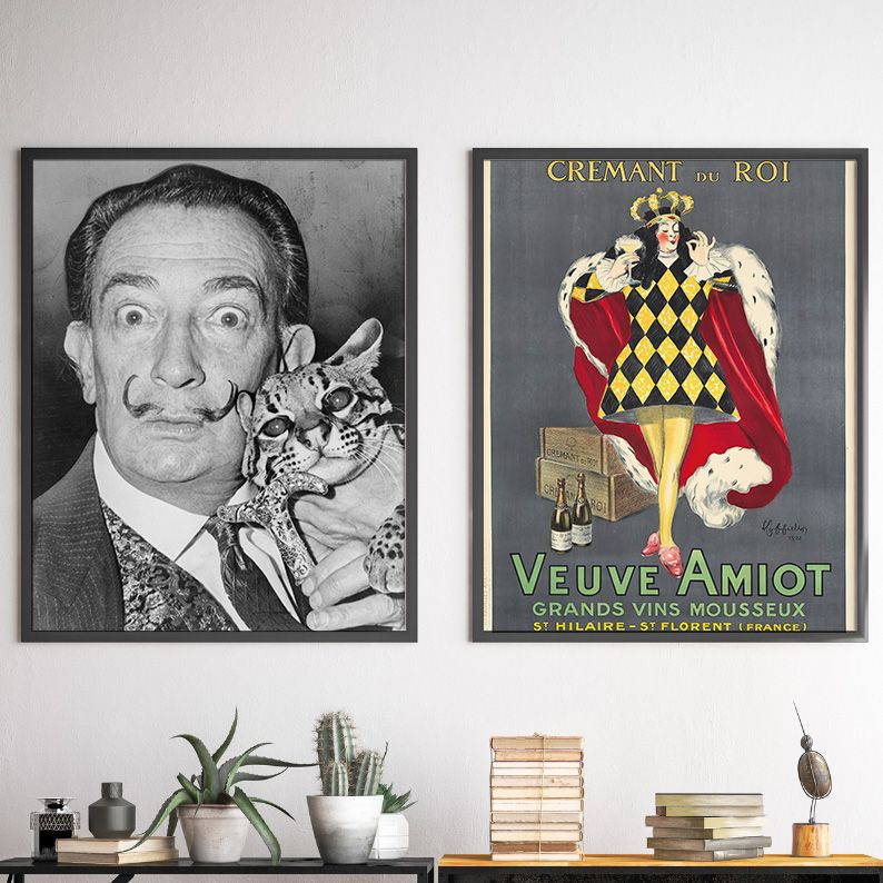 Vintage Gallery Wall Set of 12 Eclectic Art DIGITAL Prints product image (5)