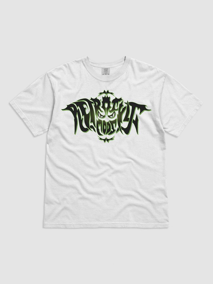 RCM Metal Logo (Black Text/Green Shadow) product image (4)